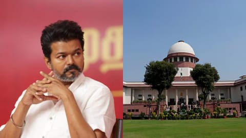Vijay-led TVK on Friday (May 8) moves to Supreme Court
