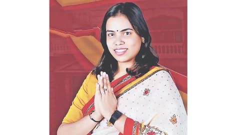 Tamilaga Vettri Kazhagam MLA-elect from Sivakasi, S Keerthana