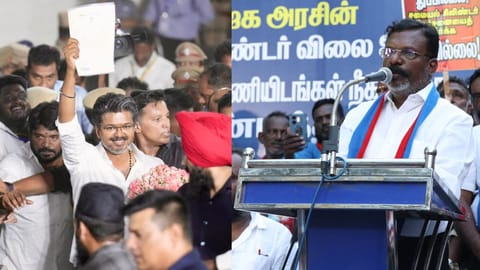 VCK chief Thol Thirumavalavan has decided to support Vijay led Tamilaga Vetri Kalagam (TVK) to form government in Tamil Nadu