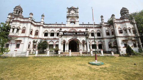 Sultan Palace on World Heritage Day, in Patna, Saturday, April 18, 2026