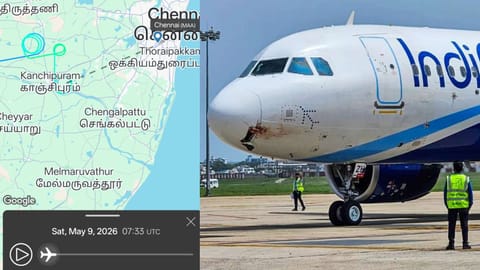 Flight services gets disrupted in Chennai airport