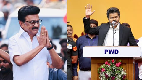 DMK president MK Stalin wishes new Tamil Nadu CM Vijay