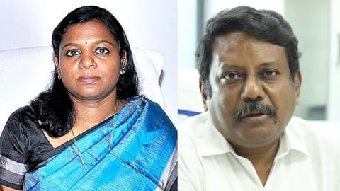 Laxmi Priya and Senthilkumar