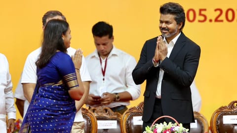 S Keerthana and CM Vijay