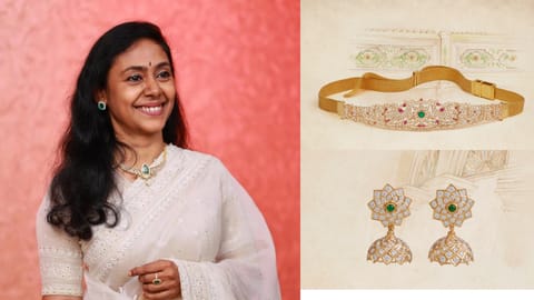 (L) Meenu Subbiah