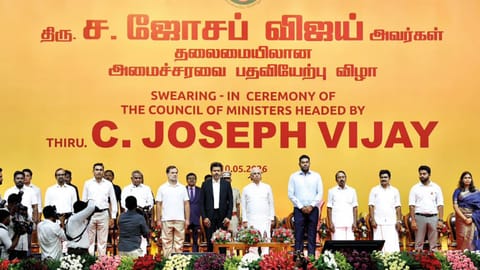 Swearing- in ceremony