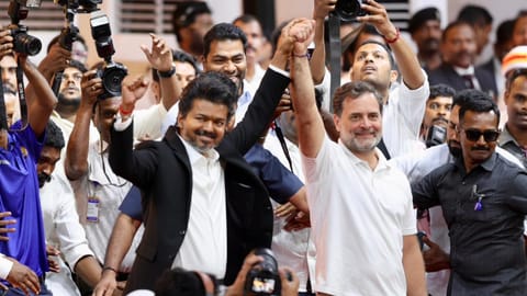 CM VIjay and Rahul