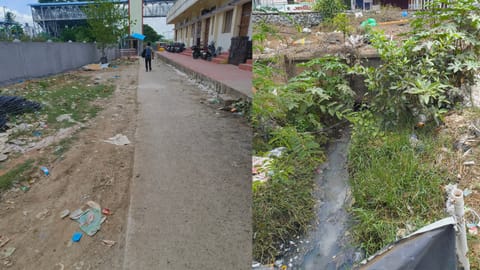 Pattabiram Railway station