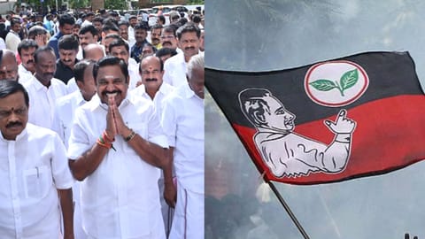 (L) Edappadi K Palaniswami