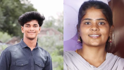 Poovarasan and Banupriya