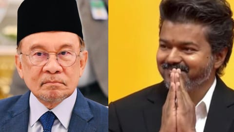 Malaysia PM Ibrahim congratulates new CM Vijay