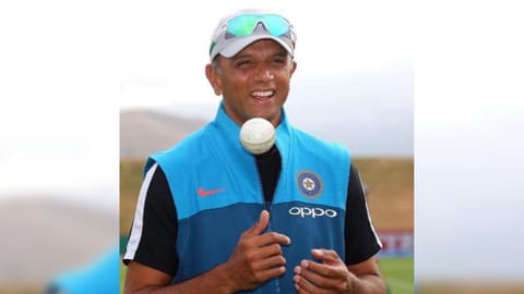 World Cup winning former India head coach Rahul Dravid