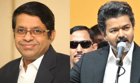 Vijay’s astrologer Rickey Radhan Pandit Vettrivel appointed OSD (political) to Chief Minister