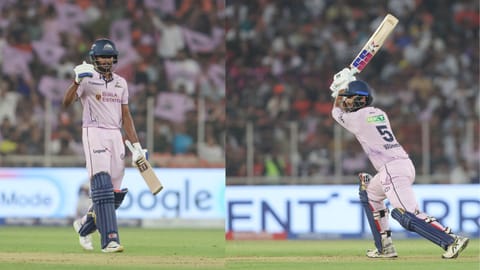 Sai Sudharsan and Washington Sundar takes Gujarat Titans to 168 for five against Sunrisers Hyderabad