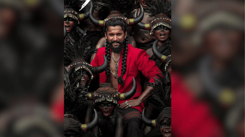 Still from Nani's upcoming film Paradise