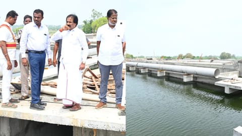 Tiruchy City Corporation's sewage treatment plant