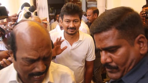 Tamil Nadu Leader of Opposition Udhayanidhi Stalin