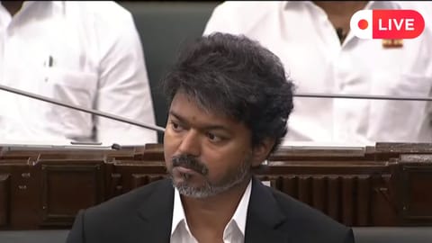 Chief Minister C Joseph Vijay in the Assembly