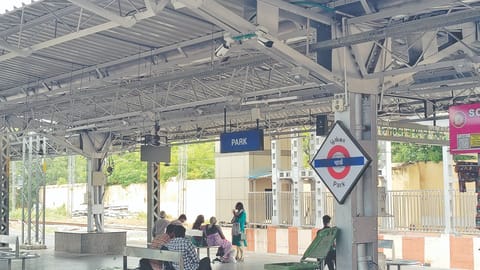 Park station