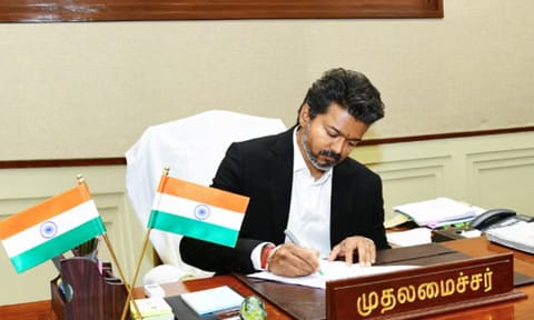 CM C Joseph Vijay