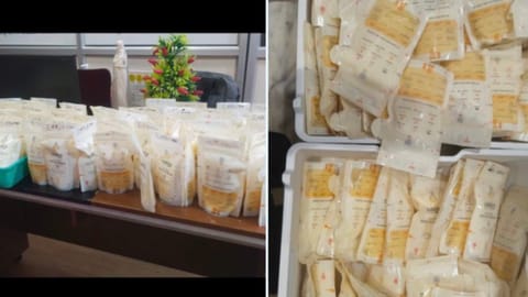 breast milk donation