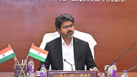 Tamil Nadu CM C Joseph Vijay