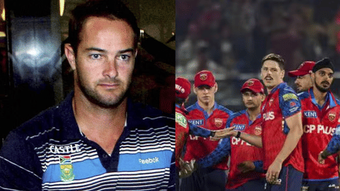 Mark Boucher and PBKS