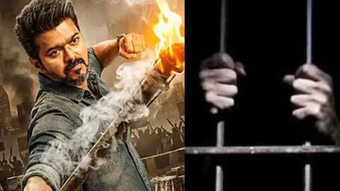 CM Vijay-starrer Jana Nayagan leak case: 3 held under Goondas Act