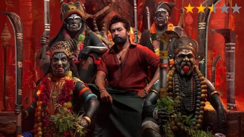 Karuppu poster