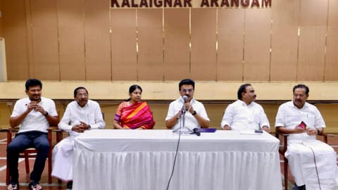 DMK president MK Stalin instructs 36-member review committee constituted by the DMK to submit an honest and unbiased ground report on the party’s defeat.