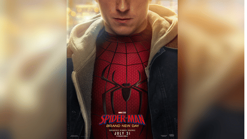 Spider-Man: Brand New Day poster