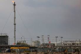 Qatar eletricity plant
