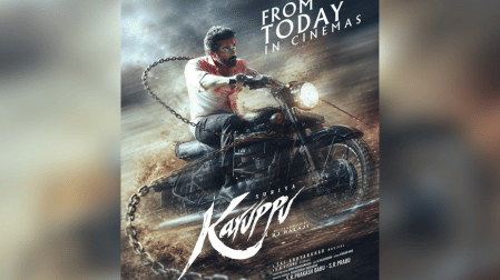 Karuppu poster