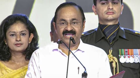 VD Satheesan took oath as the Chief Minister of Kerala