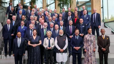 PM Modi woos Swedish cos to invest in India, says 'reform express' going at full speed