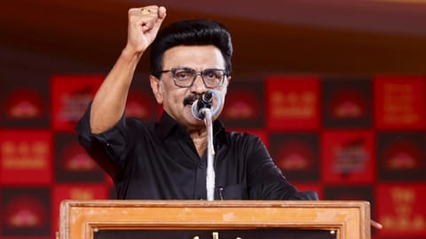 MK Stalin