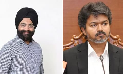Gagandeep Singh Bedi; TN CM Vijay