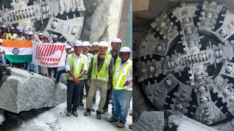 Tunnel Boring Machine (TBM) Servarayan