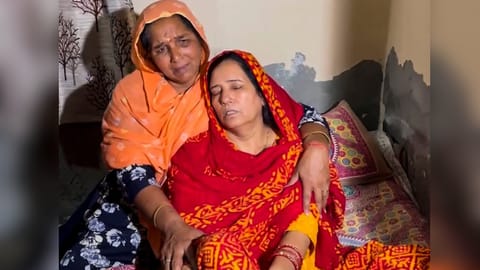 Mother of Noida dowry death case victim, Saroj, said her daughter was very distressed and deserves justice