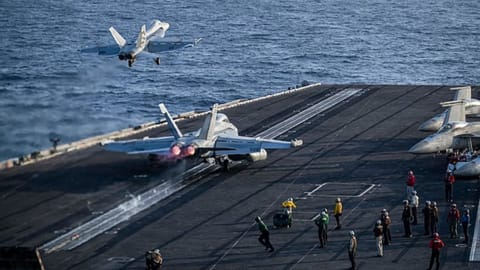 US lost 42 aircraft, including fighter jets