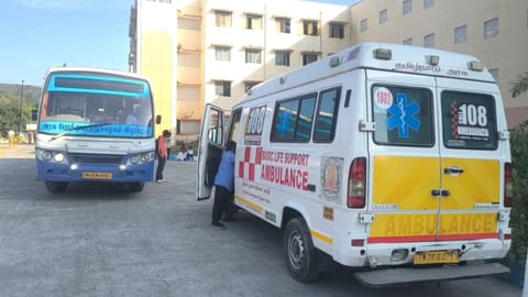 The deceased was identified as Manikandan (27), who is married to a 24-year-old woman