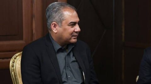 Pakistan's Interior Minister Mohsin Naqvi