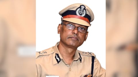 Greater Chennai Police Commissioner Abhin Dinesh Modak