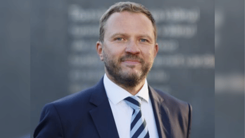 Estonian Foreign Minister Margus Tsahkna