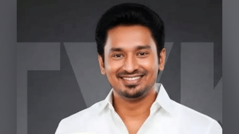 Alandur MLA Harish (TVK )