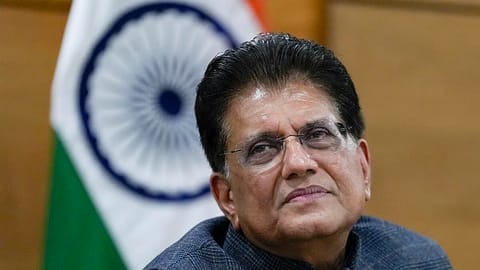 Commerce and Industry Minister Piyush Goyal.