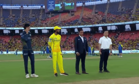 CSK win toss, opt to bowl against GT