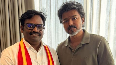 D Logesh Tamilselvan and CM C Joseph Vijay