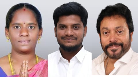 To take oath as Ministers