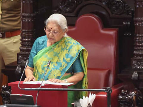 Uttar Pradesh Governor Anandiben Patel